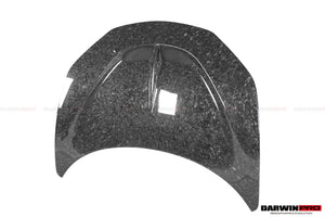2010-2015 Ferrari 458 Italia and Spider Carbon Fiber Hood DarwinPRO ( Speciale Design)