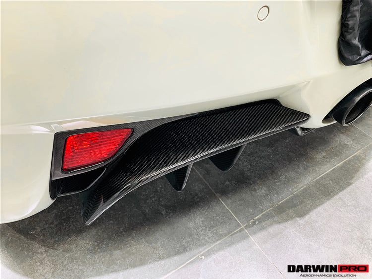 2010-2015 Ferrari 458 Italia and Spider Brake Lights Covers DarwinPRO (OE)