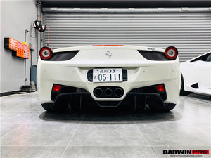 2010-2015 Ferrari 458 Italia and Spider Brake Lights Covers DarwinPRO (OE)