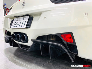 2010-2015 Ferrari 458 Italia and Spider Brake Lights Covers DarwinPRO (OE)
