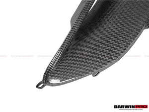 2015-2020 Ferrari 488 GTB Spyder Dry Carbon Fiber Rear Light Satellite Covers