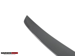 2015-2020 Ferrari 488 GTB BKSS Style Carbon Fiber Trunk Spoiler