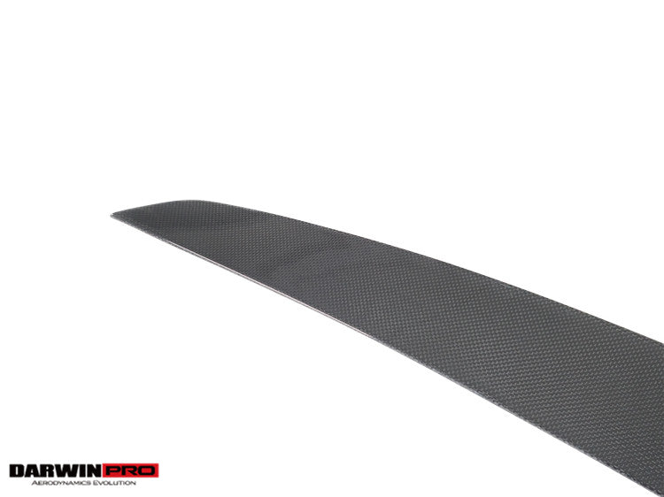 2015-2020 Ferrari 488 GTB BKSS Style Carbon Fiber Trunk Spoiler