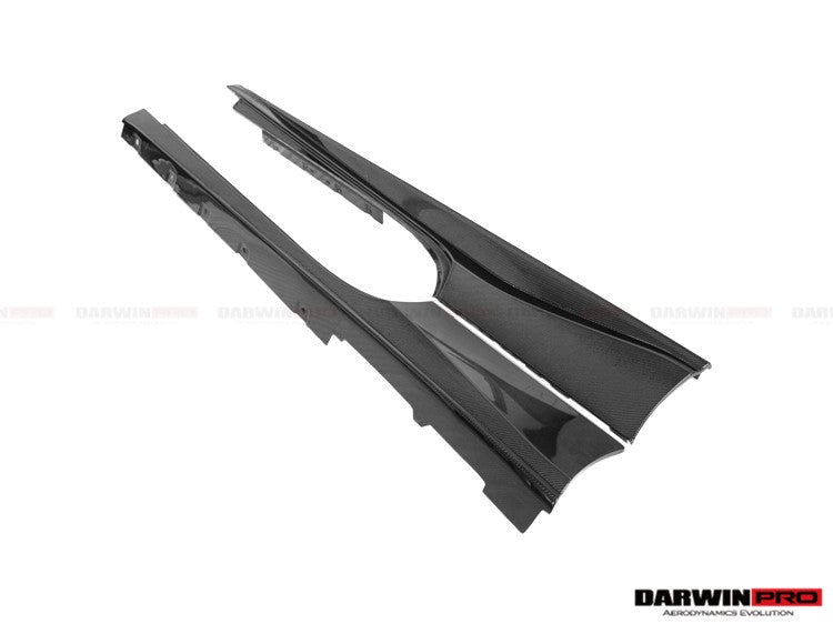 2015-2020 Ferrari 488 GTB & Spider Side Skirts