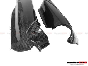 2015-2020 Ferrari 488 Autoclave Carbon Fiber Engine Cover Replacement | Fits GTB, Spider