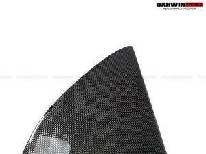2015-2020 Ferrari 488 GTB & Spider Dry Carbon Fiber Side Air Intake Fins
