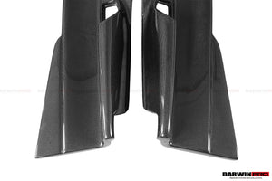 2015-2020 Ferrari 488 GTB & Spider Carbon Fiber Door Panel Interior