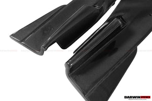 2015-2020 Ferrari 488 GTB & Spider Carbon Fiber Door Panel Interior