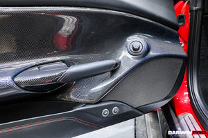 2015-2020 Ferrari 488 GTB & Spider Carbon Fiber Door Panel Interior