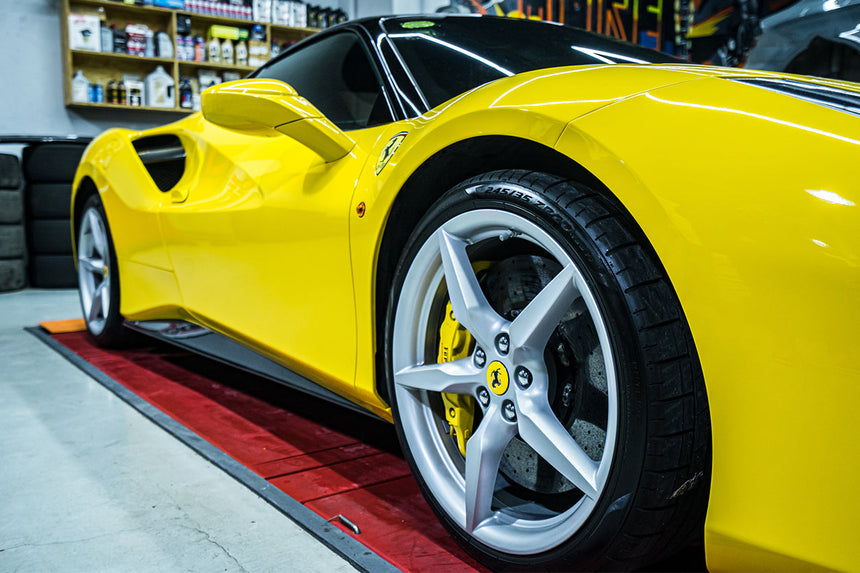 2015-2020 Ferrari 488 GTB & Spider Side Skirts