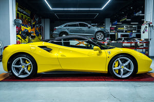 2015-2020 Ferrari 488 GTB & Spider Side Skirts