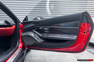 2015-2020 Ferrari 488 GTB & Spider Carbon Fiber Door Panel Interior
