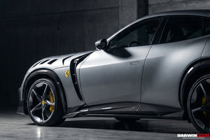 2023-UP Ferrari Purosangue F175 Partial Carbon Fiber Body Kit DarwinPRO iMP Design