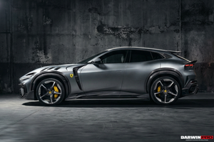 2023-UP Ferrari Purosangue F175 Carbon Fiber Quarter Window Scoops DarwinPRO iMP Design