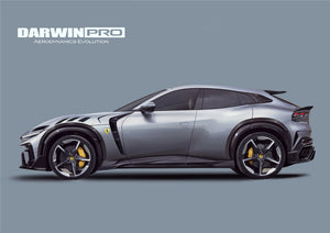 2023-UP Ferrari Purosangue F175 Partial Carbon Fiber Body Kit DarwinPRO iMP Design