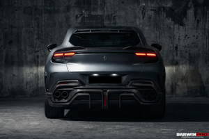 2023-UP Ferrari Purosangue F175 Carbon Fiber Trunk Spoiler DarwinPRO iMP Design