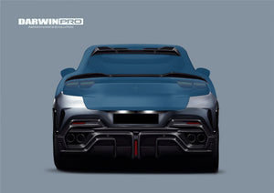 2023-UP Ferrari Purosangue F175 Partial Carbon Fiber Body Kit DarwinPRO iMP Design