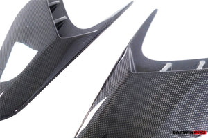 2023-UP Ferrari Purosangue F175 Carbon Fiber Quarter Window Scoops DarwinPRO iMP Design