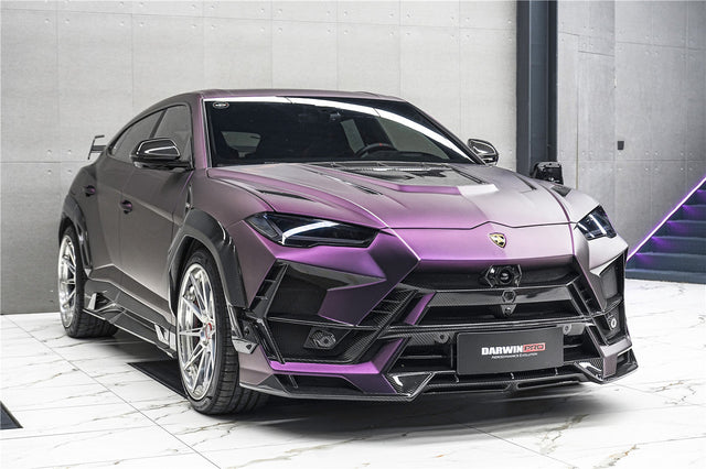 DarwinPRO 2022-2025 Lamborghini URUS BKSS Part Carbon Fiber Wide Body Kit | Fits S, Performante