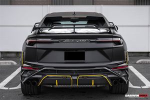 DarwinPRO 2018-2025 Lamborghini URUS BKSS Part Carbon Fiber Wing| Fits URUS, S, Performante