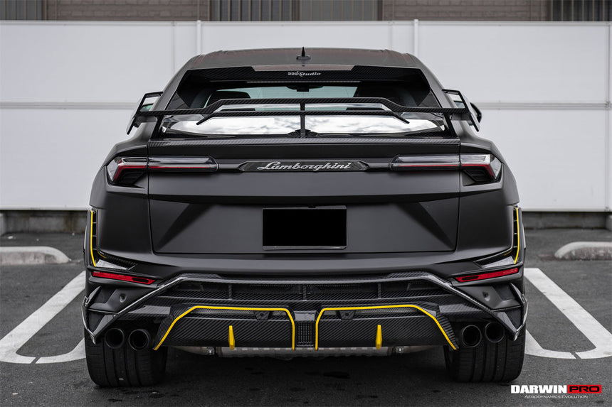 DarwinPRO 2018-2025 Lamborghini URUS BKSS Part Carbon Fiber Wing| Fits URUS, S, Performante