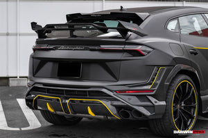 DarwinPRO 2018-2025 Lamborghini URUS BKSS Part Carbon Fiber Wing| Fits URUS, S, Performante