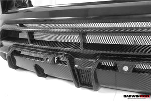 DarwinPRO 2018-2025 Lamborghini URUS BKSS Part Carbon Fiber Rear Bumper | Fits URUS, S, Performante