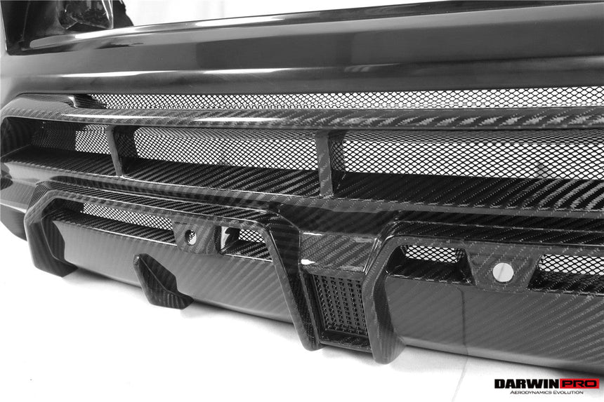 DarwinPRO 2018-2025 Lamborghini URUS BKSS Part Carbon Fiber Rear Bumper | Fits URUS, S, Performante