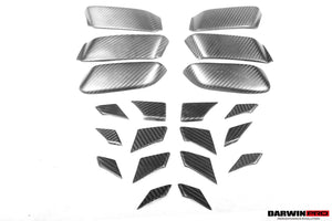2015-2019 Porsche 911 991.2 GT3RS Only Autoclave Carbon Fiber Fender Vents DarwinPRO (OE)