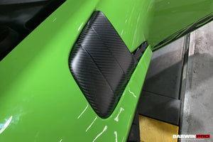 2015-2019 Porsche 911 991.2 GT3RS Only Autoclave Carbon Fiber Fender Vents DarwinPRO (OE)