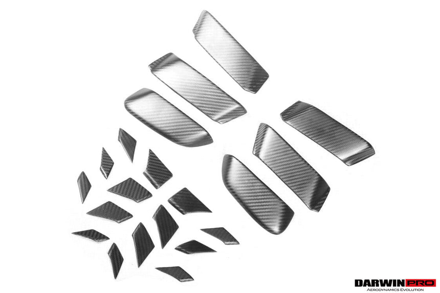 2015-2019 Porsche 911 991.2 GT3RS Only Autoclave Carbon Fiber Fender Vents DarwinPRO (OE)