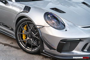 2015-2019 Porsche 911 991.2 GT3RS Only Autoclave Carbon Fiber Hood Vents DarwinPRO (OE)