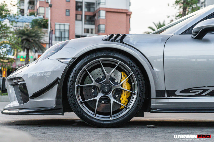 2015-2019 Porsche 911 991.2 GT3RS Only Autoclave Carbon Fiber Fender Vents DarwinPRO (OE)