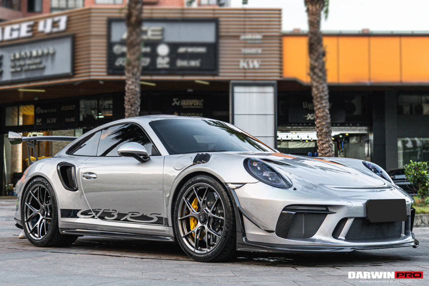 2015-2019 Porsche 911 991.2 GT3RS Only Autoclave Carbon Fiber LED Lights Frame Trims DarwinPRO (OE)