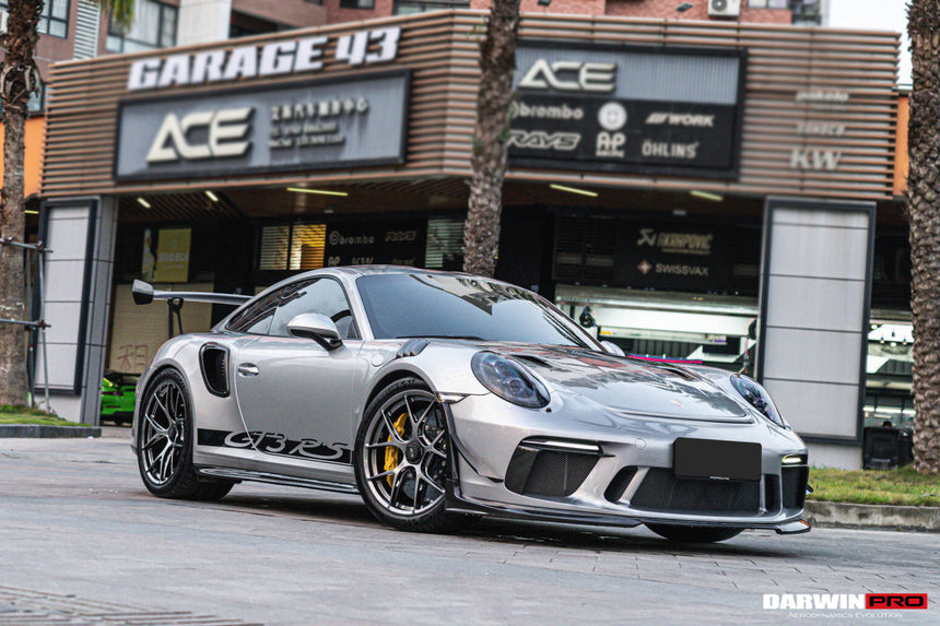 2015-2019 Porsche 911 991.2 GT3RS Only Autoclave Carbon Fiber Side Skirts DarwinPRO (OE)