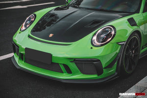 2015-2019 Porsche 911 991.2 GT3RS Only Autoclave Carbon Fiber Fender Vents DarwinPRO (OE)