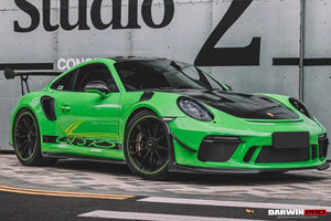 2015-2019 Porsche 911 991.2 GT3RS Only Autoclave Carbon Fiber Front lip DarwinPRO (OE)