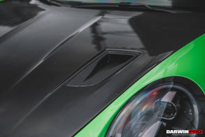 2015-2019 Porsche 911 991.2 GT3RS Only Autoclave Carbon Fiber Hood Vents DarwinPRO (OE)