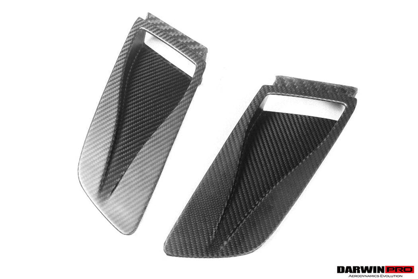 2015-2019 Porsche 911 991.2 GT3RS Only Autoclave Carbon Fiber Hood Vents DarwinPRO (OE)