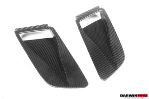 2015-2019 Porsche 911 991.2 GT3RS Only Autoclave Carbon Fiber Hood Vents DarwinPRO (OE)
