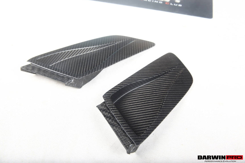2015-2019 Porsche 911 991.2 GT3RS Only Autoclave Carbon Fiber Hood Vents DarwinPRO (OE)