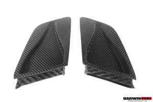 2015-2019 Porsche 911 991.2 GT3RS Only Autoclave Carbon Fiber Hood Vents DarwinPRO (OE)