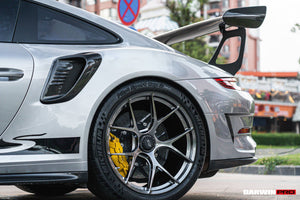 2015-2019 Porsche 911 991.2 GT3RS Only Autoclave Carbon Fiber Quarter Panel Side Scoops DarwinPRO (OE)