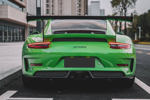 2015-2019 Porsche 911 991.2 GT3RS Only Autoclave Carbon Fiber Rear lip DarwinPRO (OE)