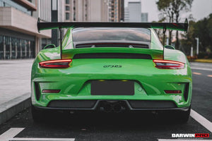 2015-2019 Porsche 911 991.2 GT3RS Only Autoclave Carbon Fiber Engine Trunk DarwinPRO (OE)
