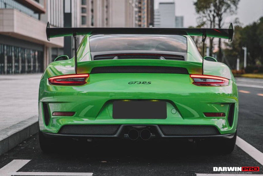 2015-2019 Porsche 911 991.2 GT3RS Only Autoclave Carbon Fiber Engine Trunk DarwinPRO (OE)
