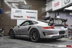 2015-2019 Porsche 911 991.2 GT3RS Only Autoclave Carbon Fiber Side Skirts DarwinPRO (OE)