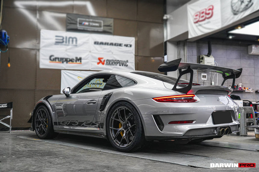 2015-2019 Porsche 911 991.2 GT3RS Only Autoclave Carbon Fiber Rear lip DarwinPRO (OE)
