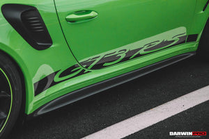 2015-2019 Porsche 911 991.2 GT3RS Only Autoclave Carbon Fiber Quarter Panel Side Scoops DarwinPRO (OE)