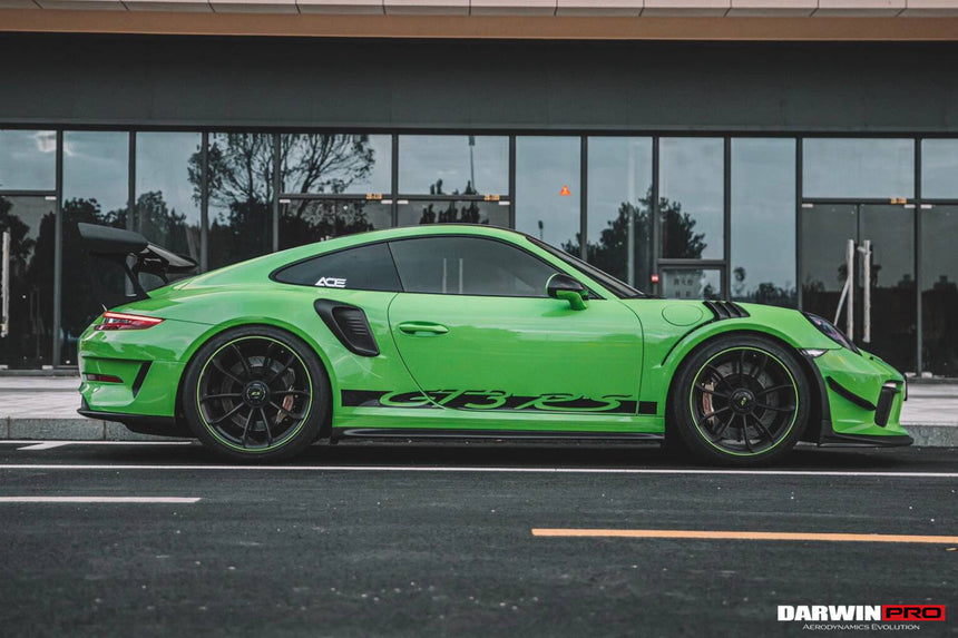 2015-2019 Porsche 911 991.2 GT3RS Only Autoclave Carbon Fiber Quarter Panel Side Scoops DarwinPRO (OE)